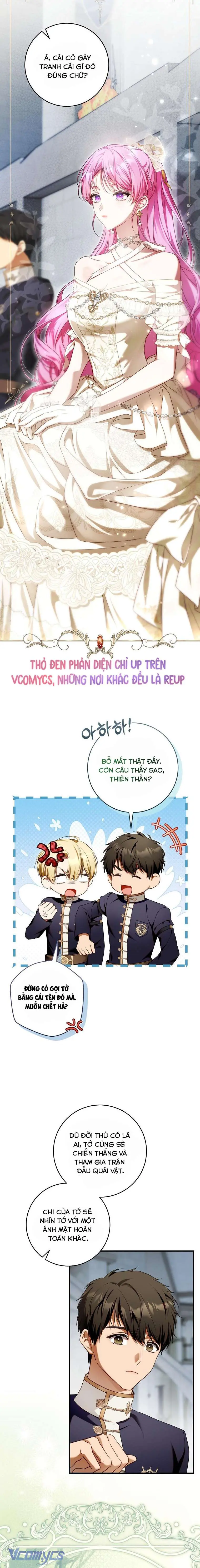 『END SS1』Hoa Bên Lưỡi Kiếm Chapter 15 - Trang 13