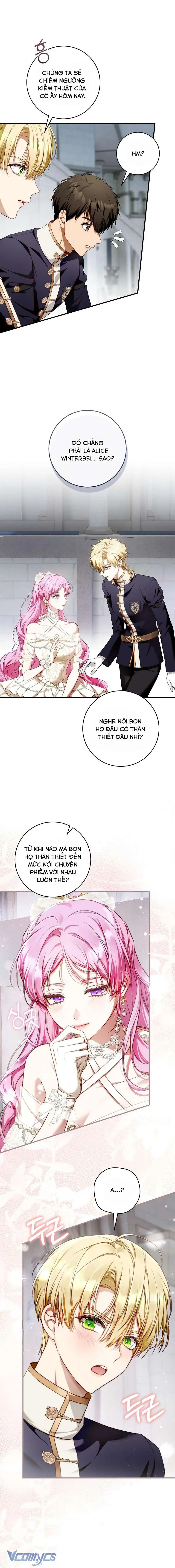 『END SS1』Hoa Bên Lưỡi Kiếm Chapter 15 - Trang 15