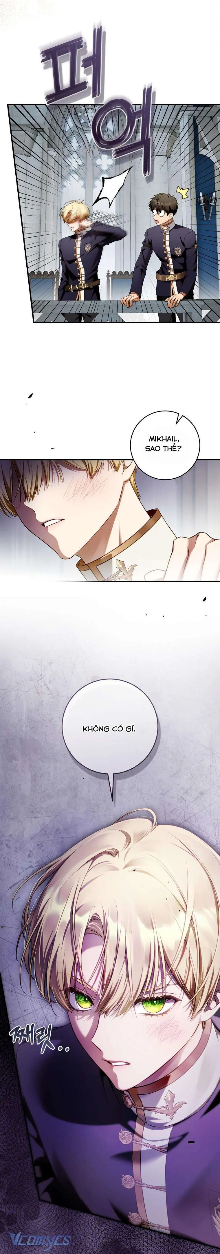 『END SS1』Hoa Bên Lưỡi Kiếm Chapter 15 - Trang 16