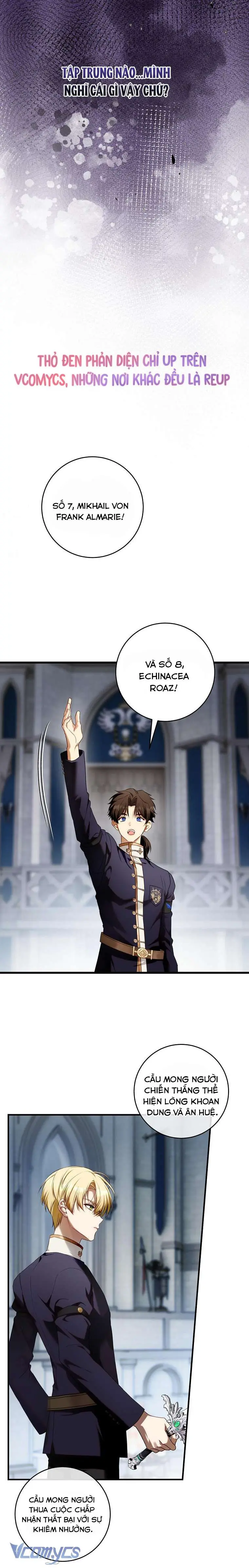 『END SS1』Hoa Bên Lưỡi Kiếm Chapter 15 - Trang 17