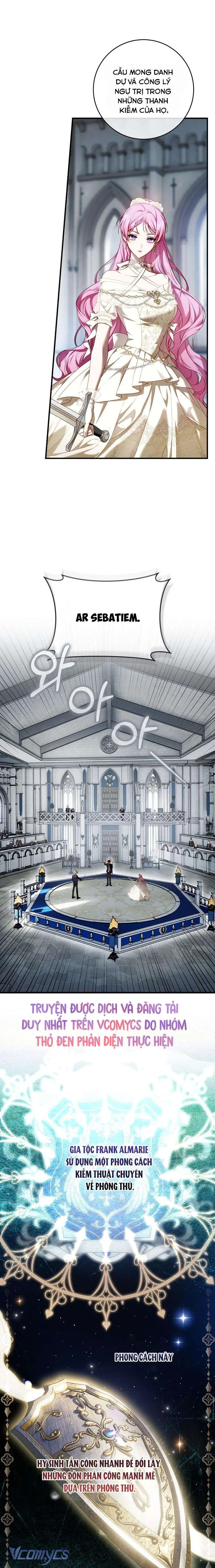 『END SS1』Hoa Bên Lưỡi Kiếm Chapter 15 - Trang 18