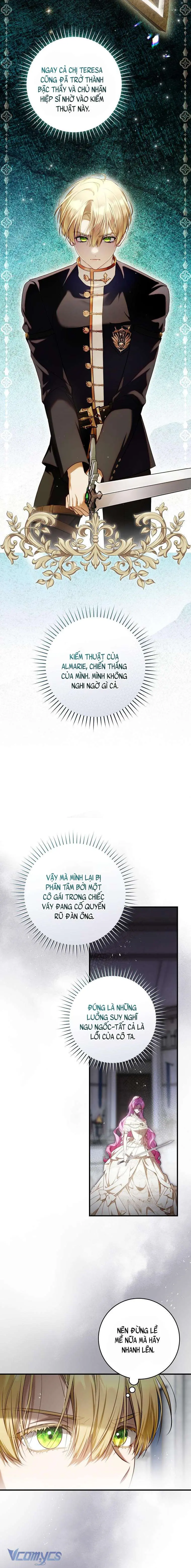 『END SS1』Hoa Bên Lưỡi Kiếm Chapter 15 - Trang 19