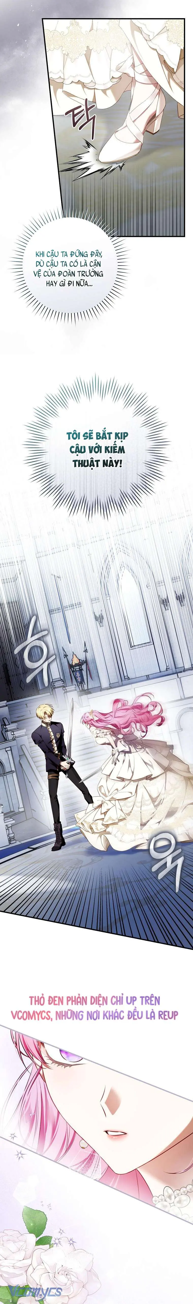 『END SS1』Hoa Bên Lưỡi Kiếm Chapter 15 - Trang 20