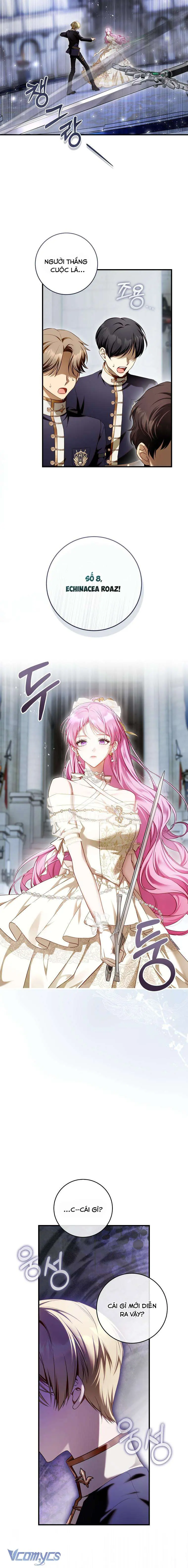 『END SS1』Hoa Bên Lưỡi Kiếm Chapter 15 - Trang 22