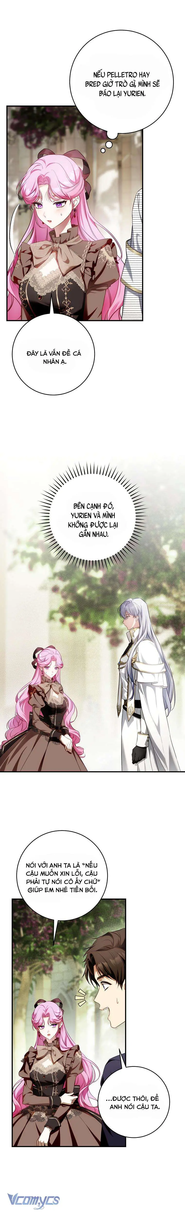 『END SS1』Hoa Bên Lưỡi Kiếm Chapter 15 - Trang 3