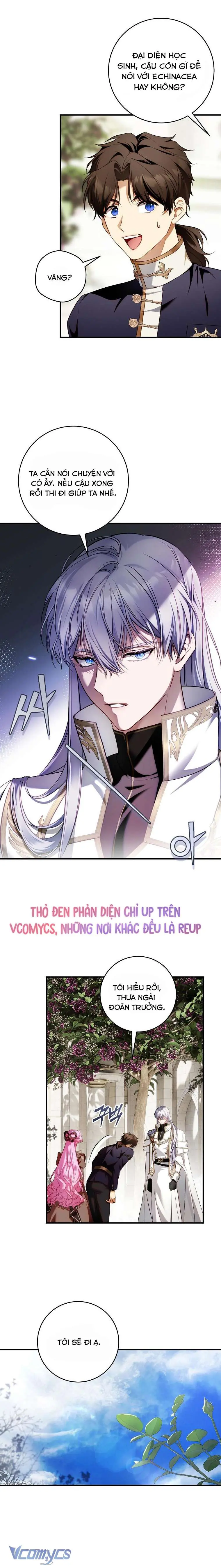 『END SS1』Hoa Bên Lưỡi Kiếm Chapter 15 - Trang 4