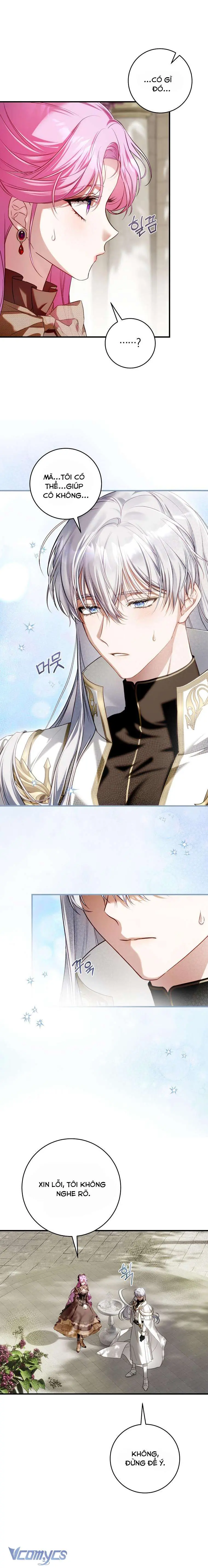 『END SS1』Hoa Bên Lưỡi Kiếm Chapter 15 - Trang 5