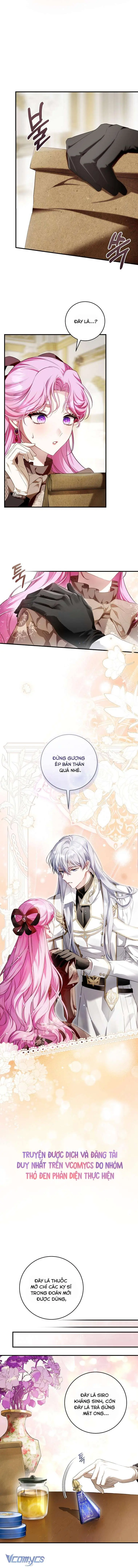 『END SS1』Hoa Bên Lưỡi Kiếm Chapter 15 - Trang 8