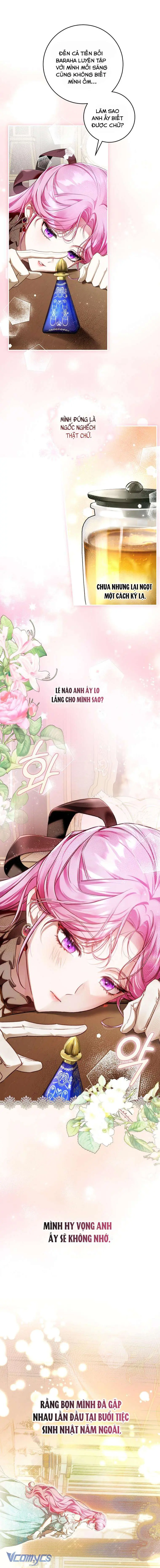 『END SS1』Hoa Bên Lưỡi Kiếm Chapter 15 - Trang 9