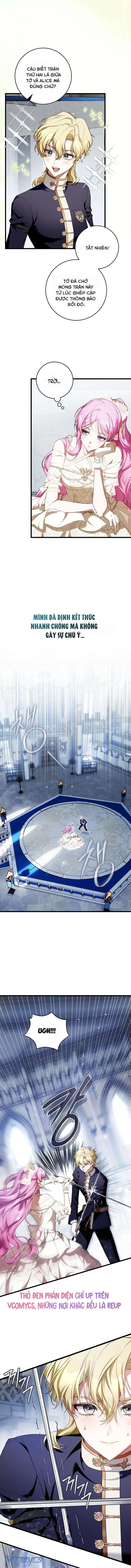 『END SS1』Hoa Bên Lưỡi Kiếm Chapter 16 - Trang 10