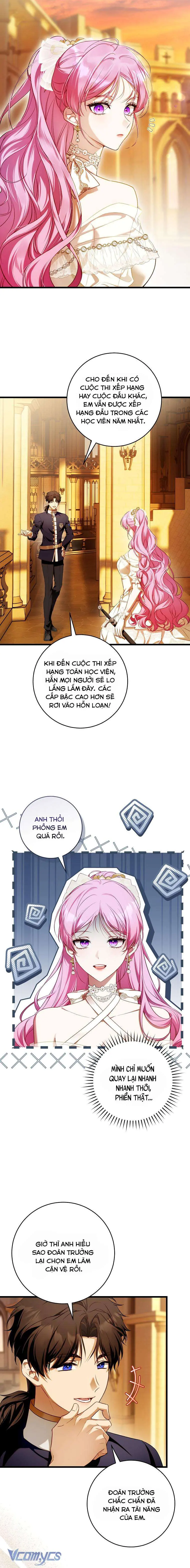 『END SS1』Hoa Bên Lưỡi Kiếm Chapter 16 - Trang 13
