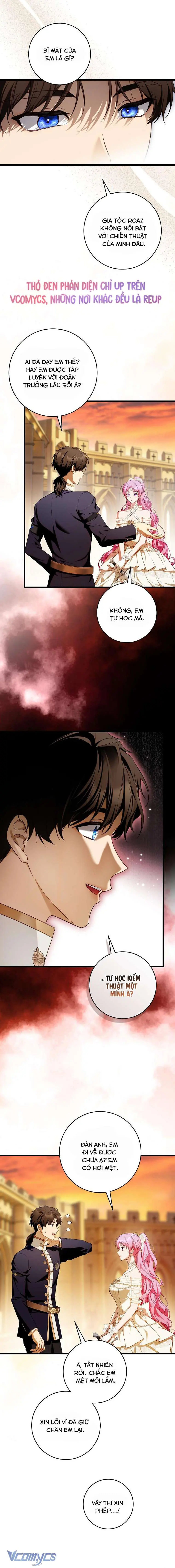 『END SS1』Hoa Bên Lưỡi Kiếm Chapter 16 - Trang 14