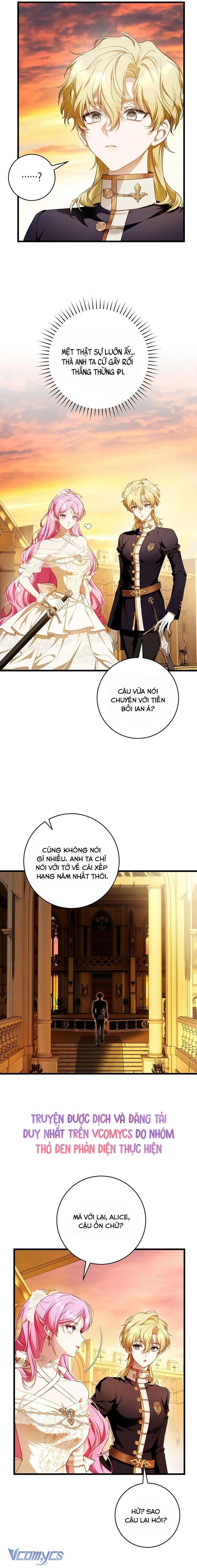 『END SS1』Hoa Bên Lưỡi Kiếm Chapter 16 - Trang 15