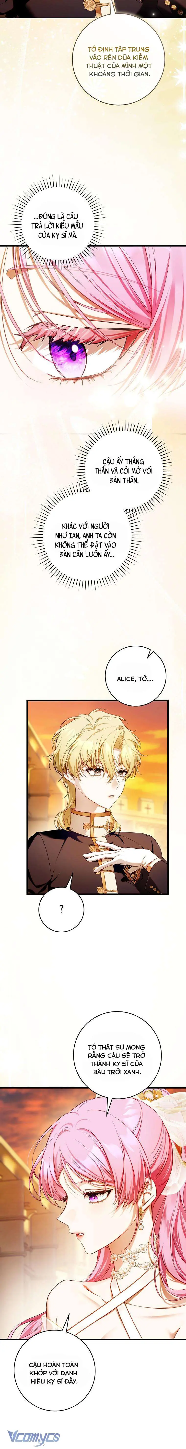 『END SS1』Hoa Bên Lưỡi Kiếm Chapter 16 - Trang 17