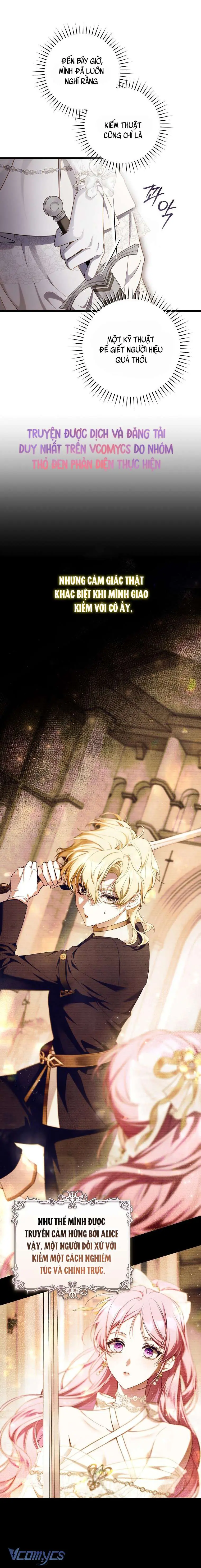 『END SS1』Hoa Bên Lưỡi Kiếm Chapter 16 - Trang 18