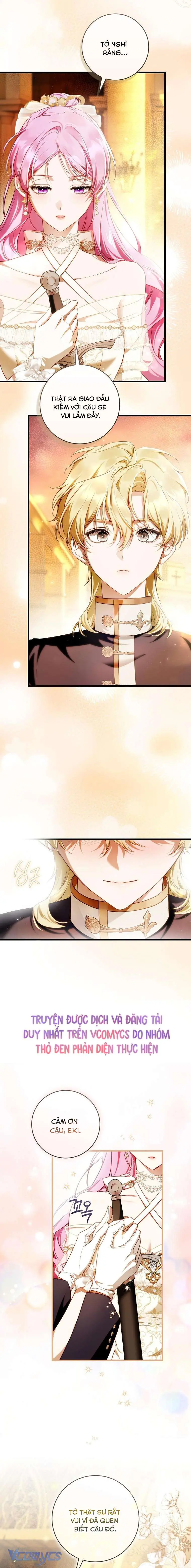 『END SS1』Hoa Bên Lưỡi Kiếm Chapter 16 - Trang 20