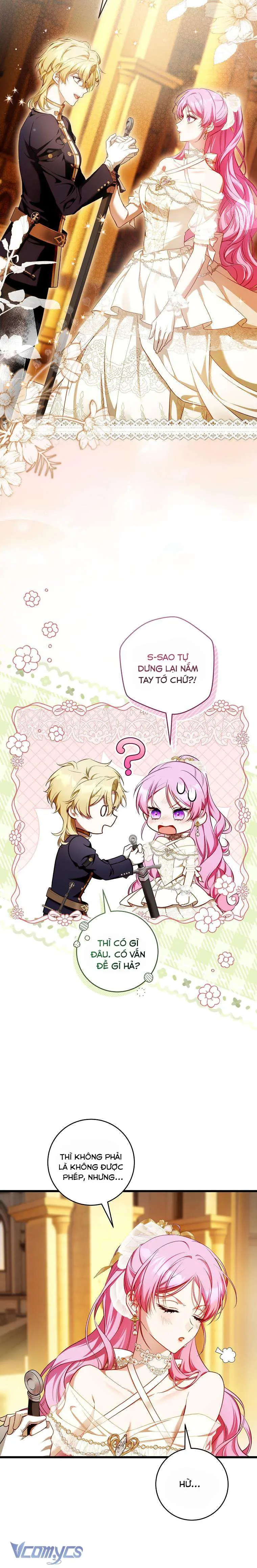 『END SS1』Hoa Bên Lưỡi Kiếm Chapter 16 - Trang 21