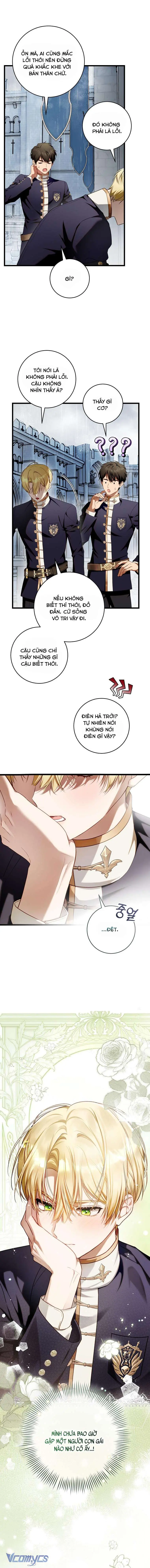 『END SS1』Hoa Bên Lưỡi Kiếm Chapter 16 - Trang 4