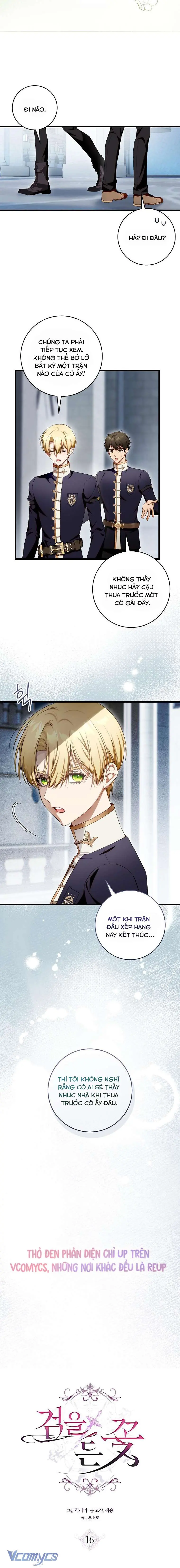 『END SS1』Hoa Bên Lưỡi Kiếm Chapter 16 - Trang 5