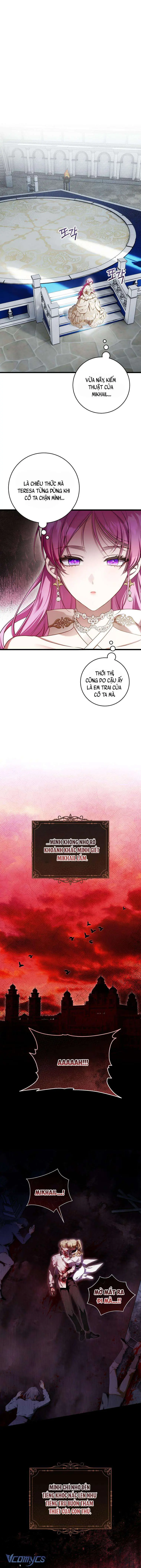 『END SS1』Hoa Bên Lưỡi Kiếm Chapter 16 - Trang 6