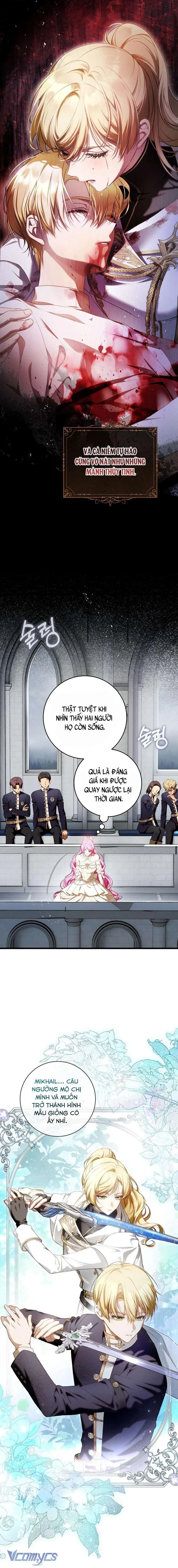 『END SS1』Hoa Bên Lưỡi Kiếm Chapter 16 - Trang 7