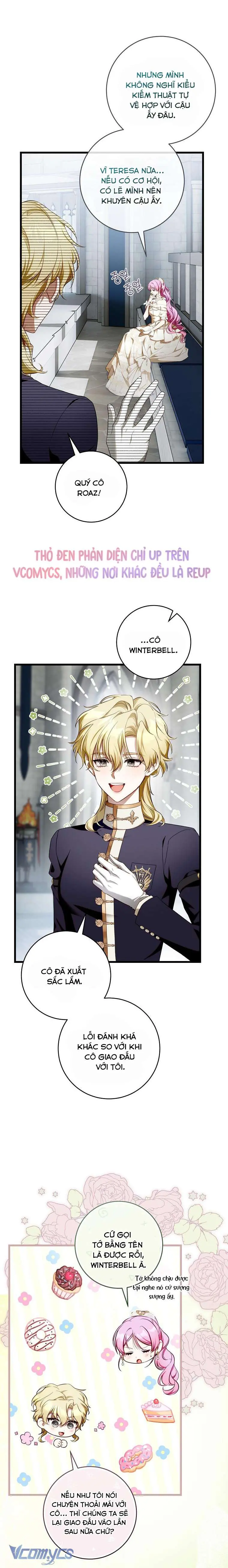 『END SS1』Hoa Bên Lưỡi Kiếm Chapter 16 - Trang 8