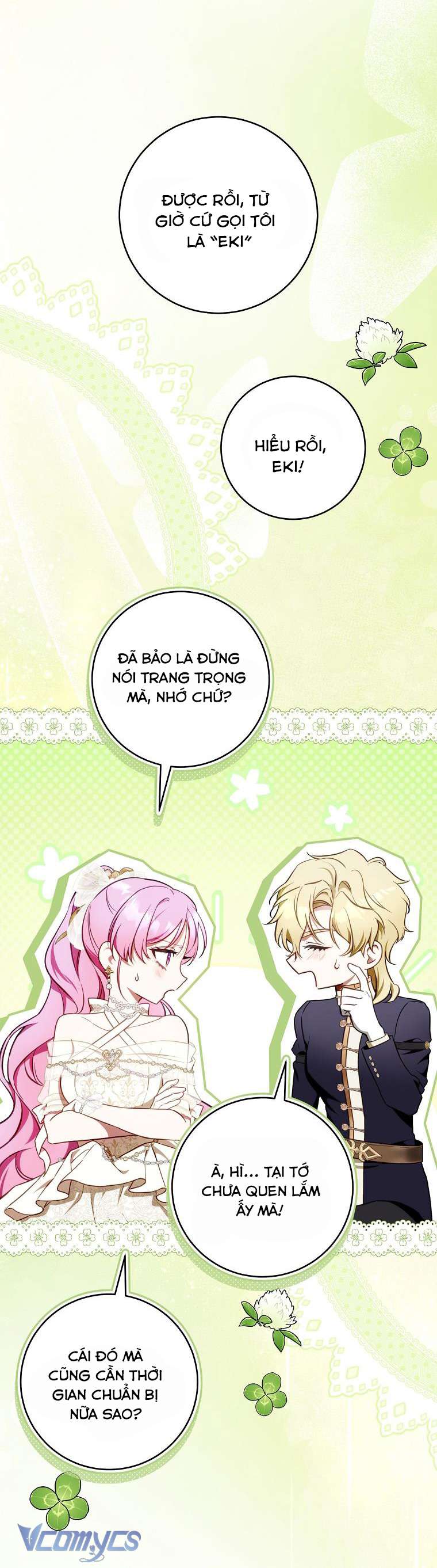 『END SS1』Hoa Bên Lưỡi Kiếm Chapter 16 - Trang 9