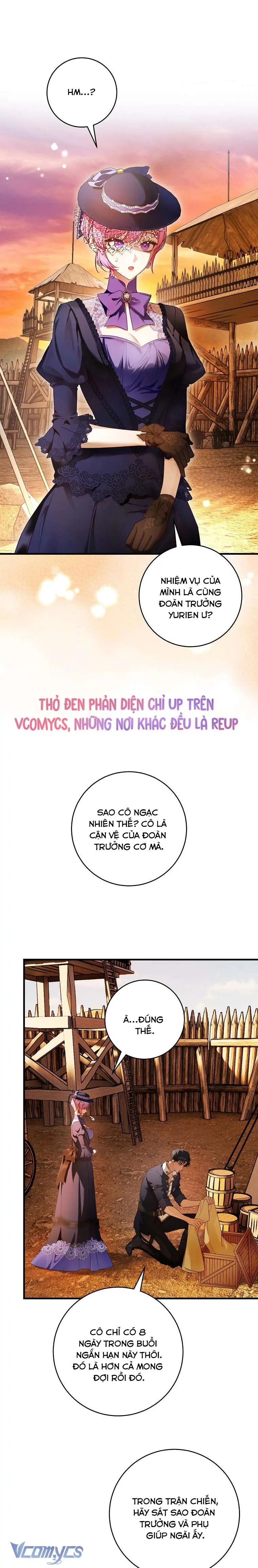 『END SS1』Hoa Bên Lưỡi Kiếm Chapter 17 - Trang 11