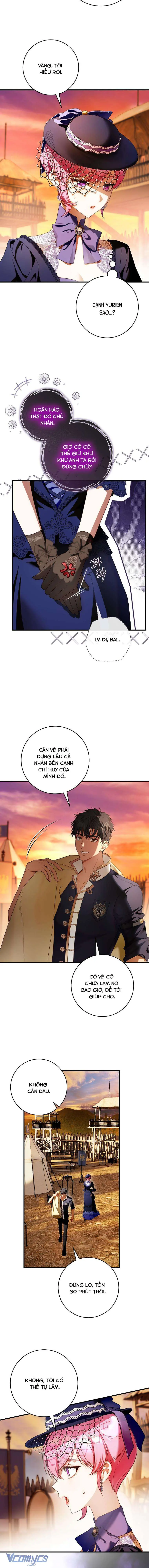 『END SS1』Hoa Bên Lưỡi Kiếm Chapter 17 - Trang 12