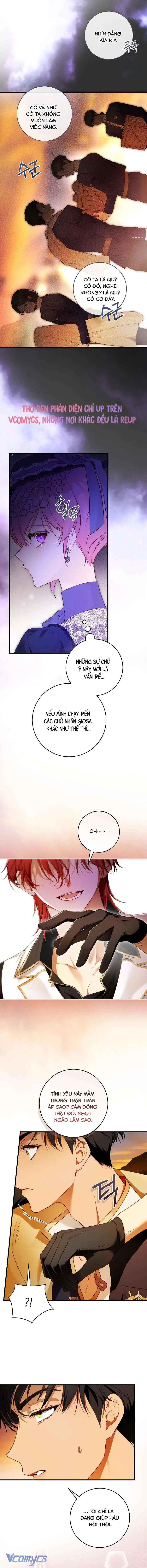 『END SS1』Hoa Bên Lưỡi Kiếm Chapter 17 - Trang 13