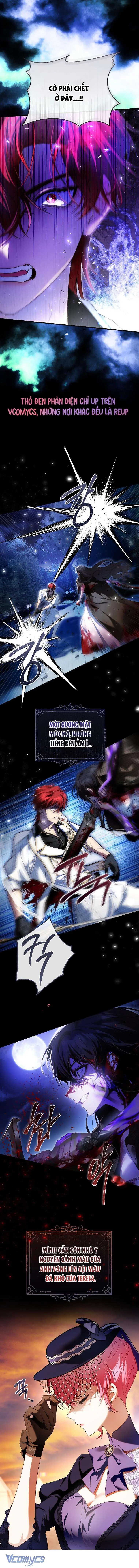 『END SS1』Hoa Bên Lưỡi Kiếm Chapter 17 - Trang 16