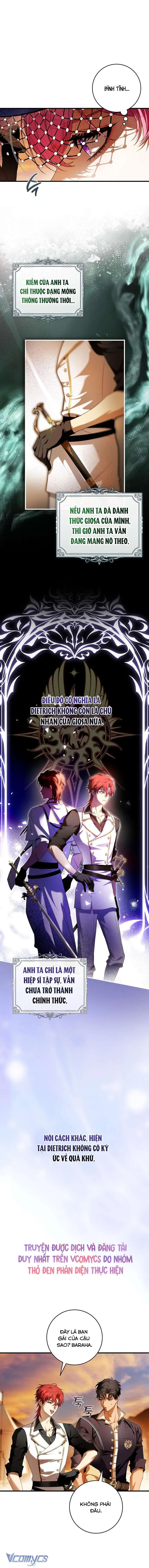 『END SS1』Hoa Bên Lưỡi Kiếm Chapter 17 - Trang 17