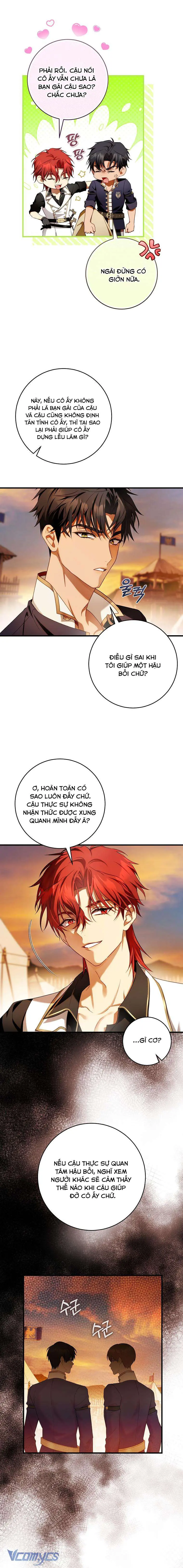『END SS1』Hoa Bên Lưỡi Kiếm Chapter 17 - Trang 18