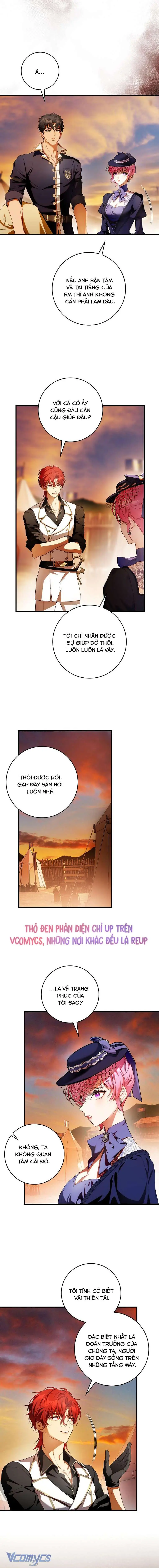 『END SS1』Hoa Bên Lưỡi Kiếm Chapter 17 - Trang 19