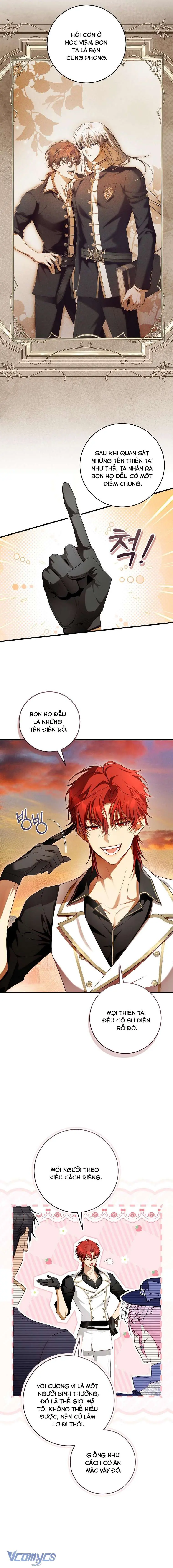 『END SS1』Hoa Bên Lưỡi Kiếm Chapter 17 - Trang 20