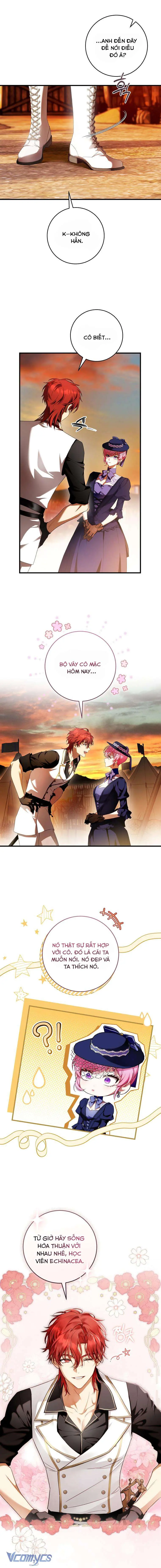 『END SS1』Hoa Bên Lưỡi Kiếm Chapter 17 - Trang 21