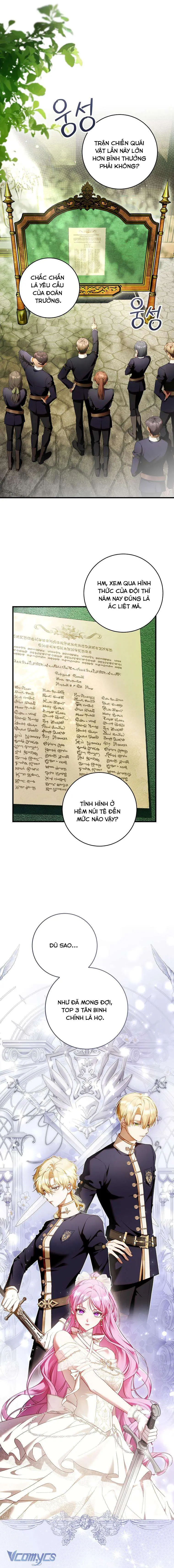 『END SS1』Hoa Bên Lưỡi Kiếm Chapter 17 - Trang 3