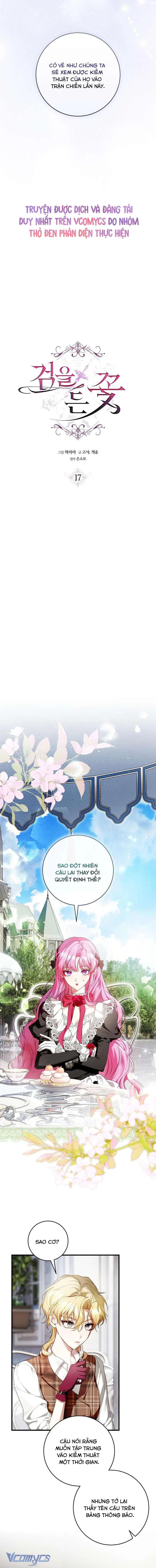 『END SS1』Hoa Bên Lưỡi Kiếm Chapter 17 - Trang 4