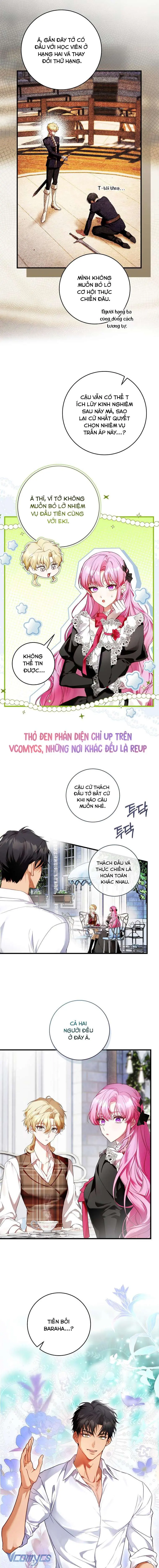 『END SS1』Hoa Bên Lưỡi Kiếm Chapter 17 - Trang 5
