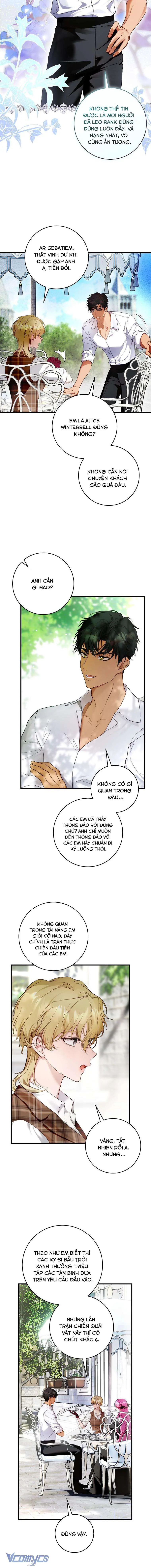 『END SS1』Hoa Bên Lưỡi Kiếm Chapter 17 - Trang 6