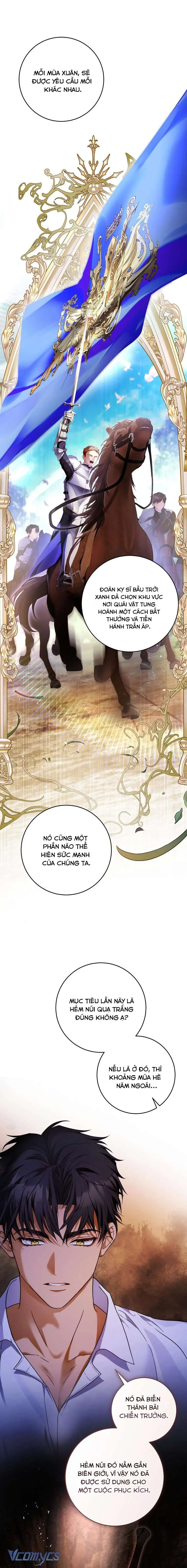 『END SS1』Hoa Bên Lưỡi Kiếm Chapter 17 - Trang 7
