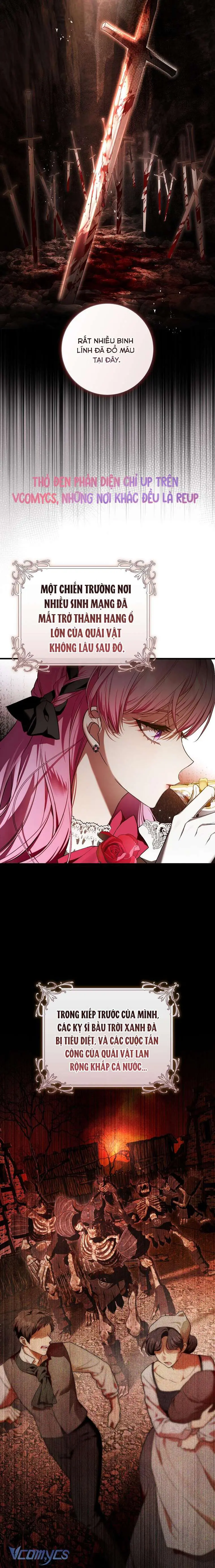 『END SS1』Hoa Bên Lưỡi Kiếm Chapter 17 - Trang 8