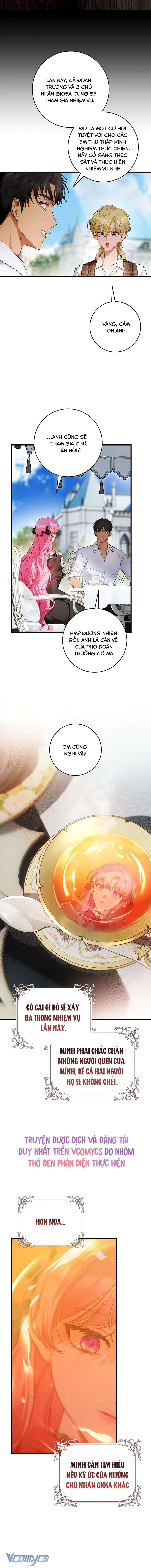『END SS1』Hoa Bên Lưỡi Kiếm Chapter 17 - Trang 9