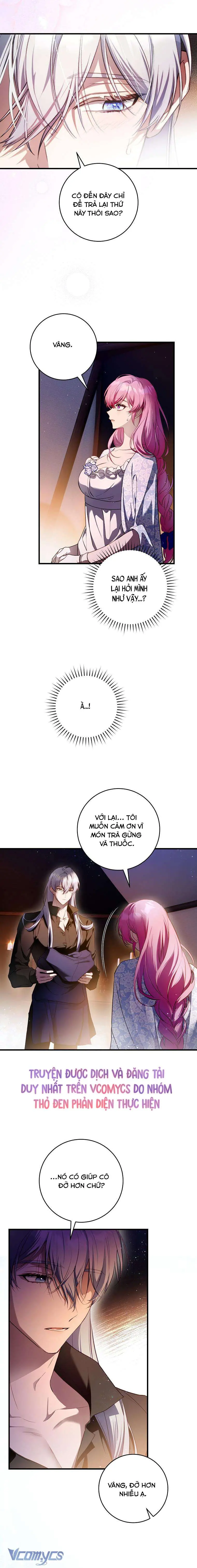 『END SS1』Hoa Bên Lưỡi Kiếm Chapter 18 - Trang 11