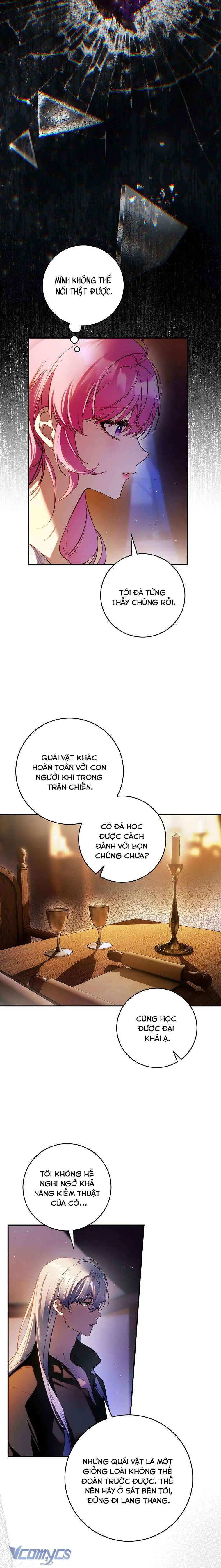 『END SS1』Hoa Bên Lưỡi Kiếm Chapter 18 - Trang 15