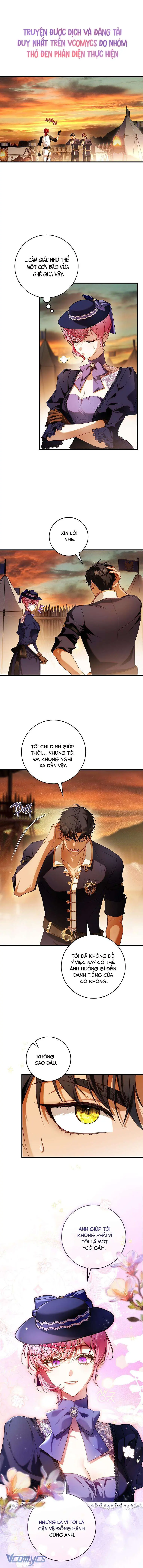 『END SS1』Hoa Bên Lưỡi Kiếm Chapter 18 - Trang 3