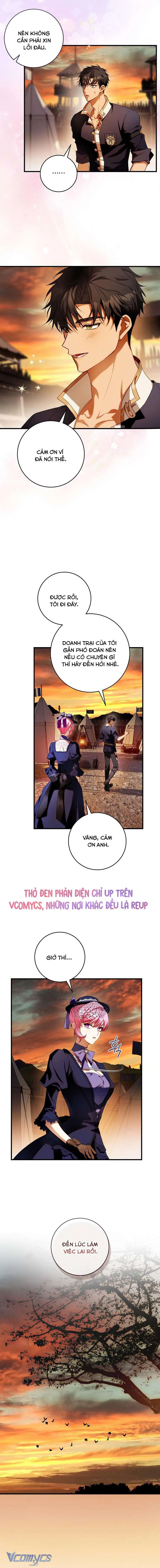『END SS1』Hoa Bên Lưỡi Kiếm Chapter 18 - Trang 4
