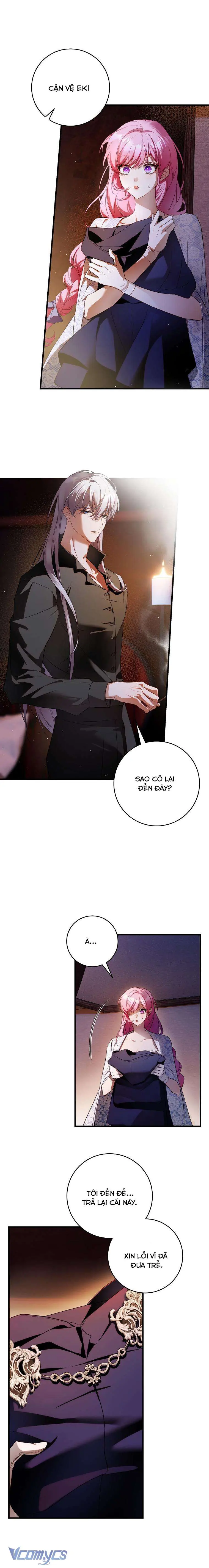 『END SS1』Hoa Bên Lưỡi Kiếm Chapter 18 - Trang 9