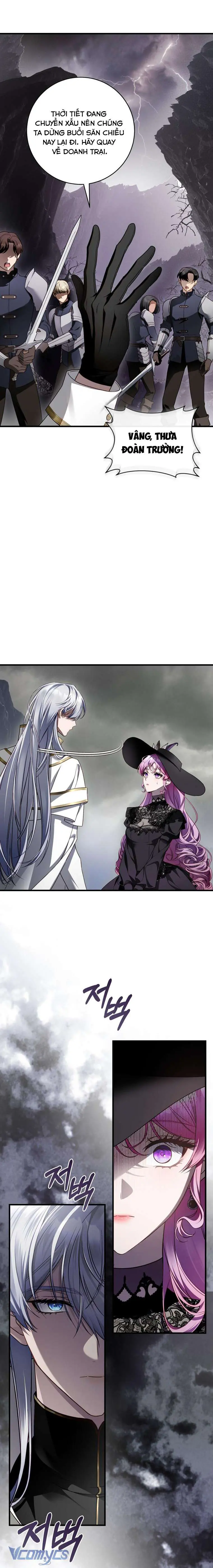 『END SS1』Hoa Bên Lưỡi Kiếm Chapter 19 - Trang 14