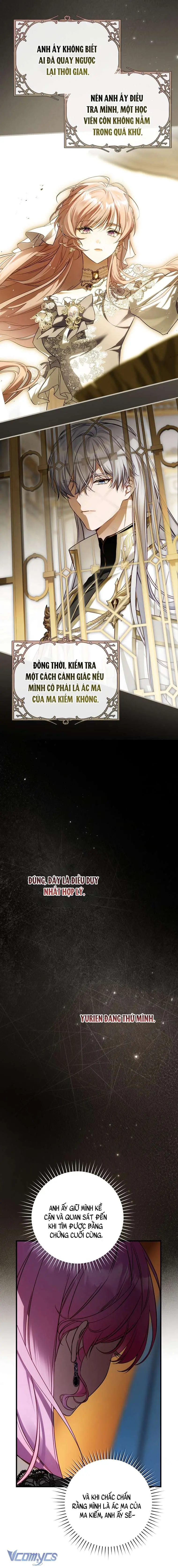 『END SS1』Hoa Bên Lưỡi Kiếm Chapter 19 - Trang 19